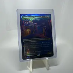 Wizards Grand Arbiter Augustin IV Double Masters 2022 Rare Foil 379 EN - Image 1