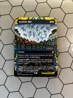 MTG | Cyclonic Rift (14) Secrets of Strixhaven: Mystical Archive (SOA) - Image 1