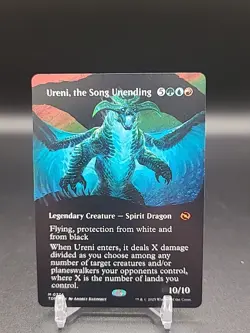 Ureni, the Song Unending (Borderless) - Takir: Dragonstorm - MTG - #374 - NM - Image 1