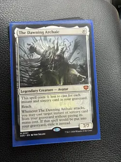 The Dawning Archaic x1 MTG Magic the Gathering - Secrets of Strixhaven - Image 1