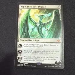 Wizards of the Coast Ugin, the Spirit Dragon FRF Mythic 001/185 - Image 1