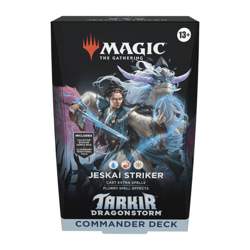 Magic The Gathering Tarkir DragonStorm Commander Deck (Jeskai Striker) - Image 1