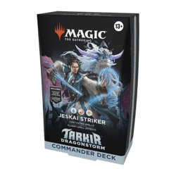Magic The Gathering Tarkir DragonStorm Commander Deck (Jeskai Striker) - Image 2