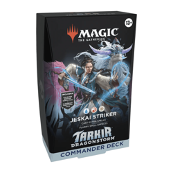 Magic The Gathering Tarkir DragonStorm Commander Deck (Jeskai Striker) - Image 3