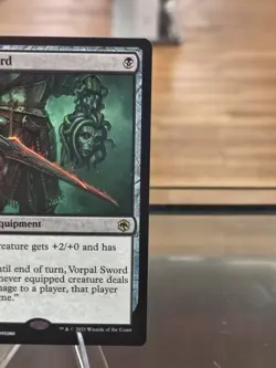 VORPAL SWORD 124 Adventures In Forgotten Realms MTG Magic Free Shipping! - Image 4