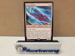 Magic the Gathering MTG - Lizard Blades 153 NEO - Image 1