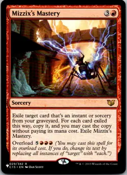 Mizzix's Mastery The List Reprints NM Normal - Image 1