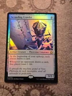 FDN Foundations Foil 0132 Scrawling Crawler - Image 1