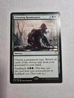 Creeping Renaissance Commander 2018 Regular - Image 1