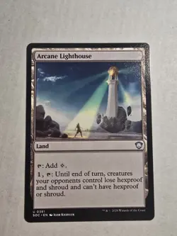 Arcane Lighthouse Commander: Secrets of Strixhaven Regular - Image 1
