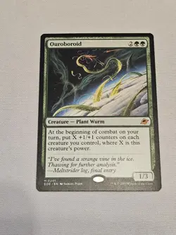 MTG Magic the Gathering Ouroboroid Edge of Eternities LP - Image 1