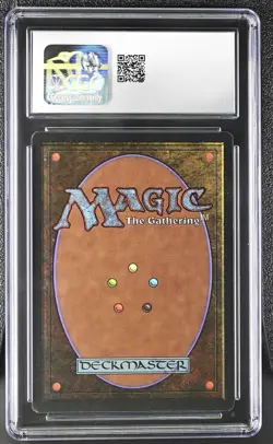 BADLANDS Revised Rare Reserved List CGC 8 MTG [Nostalgium] - Image 2