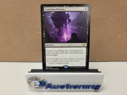 Magic the Gathering MTG - Unmarked Grave 106 MH2 - Image 1
