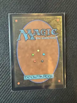 Diabolic Intent The Brothers' War Foil- SIGNED/AUTO- Near Mint - Image 3