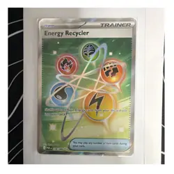 Pokemon Energy Recycler Full Art Perfect Order 108/088 English - Image 1