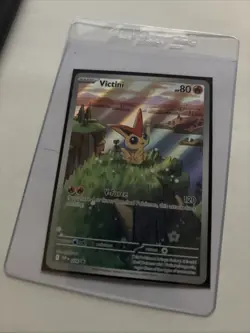 Pokemon Victini SVP 208 Promo Black Bolt/White Flare - Image 1