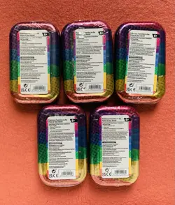 LOT OF ALL 5 SEALED ✅ Pokemon TCG Ascended Heroes MINI TINS Brand New! - Image 2