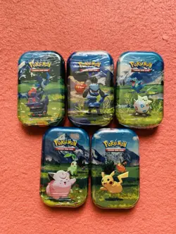 LOT OF ALL 5 SEALED ✅ Pokemon TCG Ascended Heroes MINI TINS Brand New! - Image 4