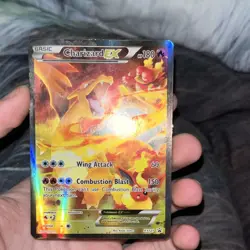 Pokemon Charizard EX XY121 Promo & Decidueye GX 146/145 Secret Rare Holofoil Lot - Image 3