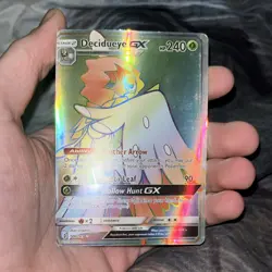 Pokemon Charizard EX XY121 Promo & Decidueye GX 146/145 Secret Rare Holofoil Lot - Image 5