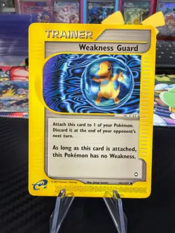 Weakness Guard - 141/147 - Pokemon Aquapolis - MP - Image 1