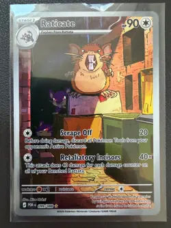 2026 Pokemon Perfect Order Raticate Illustration Rare #099/088 - Image 1