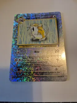 Raticate 61/110 Legendary Collection Reverse Holo Pokemon Card - Image 1