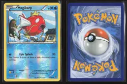 Magikarp 19/98 Common Ancient Origins Pokemon Reverse Holo Near Mint - Image 3