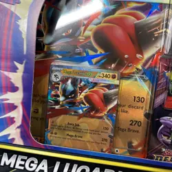 Pokemon TCG Mega Lucario ex Premium Figure Collection Box Factory Sealed - Image 3