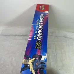 Pokemon TCG Mega Lucario ex Premium Figure Collection Box Factory Sealed - Image 5