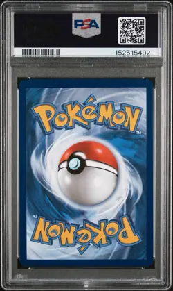 2025 POKEMON WHT EN-WHITE FLARE ILLUSTRATION RARE #096 TEPIG PSA 9 - Image 2