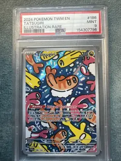 Tatsugiri 186/167 Sv06 Twilight Masquerade Illustration Pokemon TCG PSA 9 - Image 2
