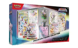 Pokemon TCG Prismatic Evolutions Premium Figure Collection - Sealed Box - Image 1