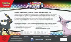 Pokemon TCG Prismatic Evolutions Premium Figure Collection - Sealed Box - Image 2