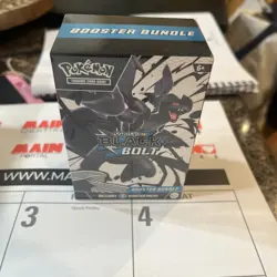 New Pokemon TCG Black Bolt Booster Bundle Factory Sealed - Image 1