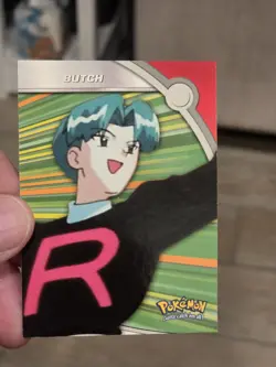 Topps Pokemon Tv Animation Series Heroes And Villains Butch Hv10 NM - Image 1