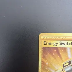Pokemon Card - Energy Switch 212/195 - Silver Tempest - Gold Rare - Image 2
