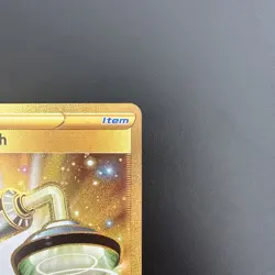 Pokemon Card - Energy Switch 212/195 - Silver Tempest - Gold Rare - Image 3