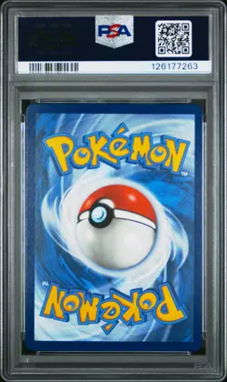 2025 POKEMON DRI EN-DESTINED RIVALS ULTRA RARE TEAM ROCKET'S MOLTRES EX PSA 10 - Image 2