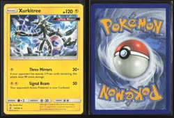Xurkitree 70/236 Rare Unified Minds Pokemon Near Mint - Image 3