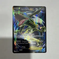 Pokemon Rayquaza EX Roaring Skies 104/108 Ultra Rare Full Art Holo 170 HP - Image 1