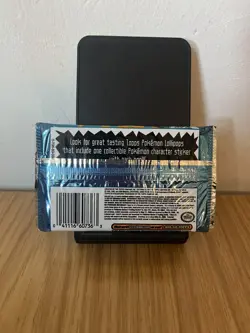 Pokemon Topps TV Series 2 Special Collectors Edition Sealed Booster Pack Blue - Image 3