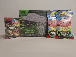 Pokemon TCG Perfect Order: ETB, Booster Bundle, 2 blisters - Image 1