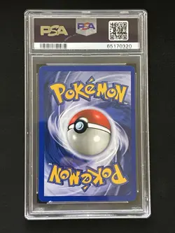 Pokemon Neo Genesis Pichu 12/111 Holo Rare PSA 8 2000 English - Image 2