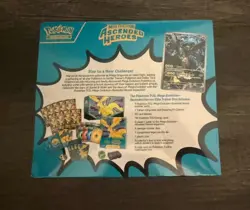 Pokemon TCG Mega Evolution Ascended Heroes ETB Elite Trainer Box Factory Sealed - Image 2