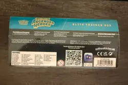 Pokemon TCG Mega Evolution Ascended Heroes ETB Elite Trainer Box Factory Sealed - Image 3