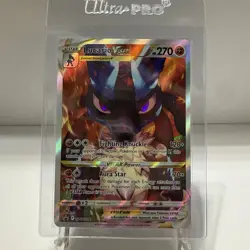 Lucario VSTAR SWSH291 Pokemon TCG Sword and Shield Black Star Promo NM - Image 1