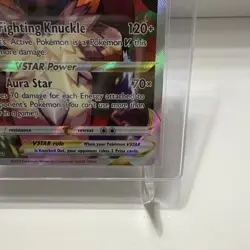 Lucario VSTAR SWSH291 Pokemon TCG Sword and Shield Black Star Promo NM - Image 4