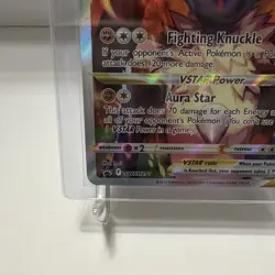 Lucario VSTAR SWSH291 Pokemon TCG Sword and Shield Black Star Promo NM - Image 5