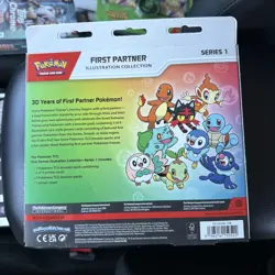 Pokemon TCG Mega Evolution Series 1 First Partner Illustration Brand New - Image 2